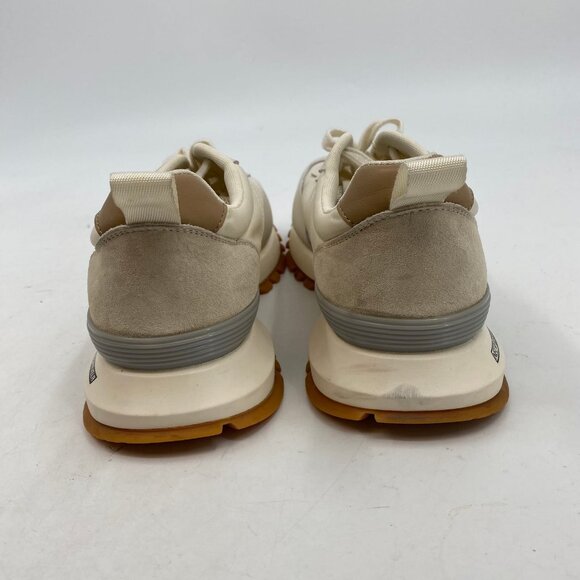 Necap Cream & Tan Lace Up Sneakers | Size 41EU - Picture 4 of 7